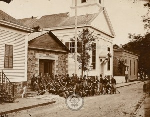 The Newport Artillery Company was chartered in 1741 by King George II of Britain, serving from the French and Indian War to the Spanish American War.